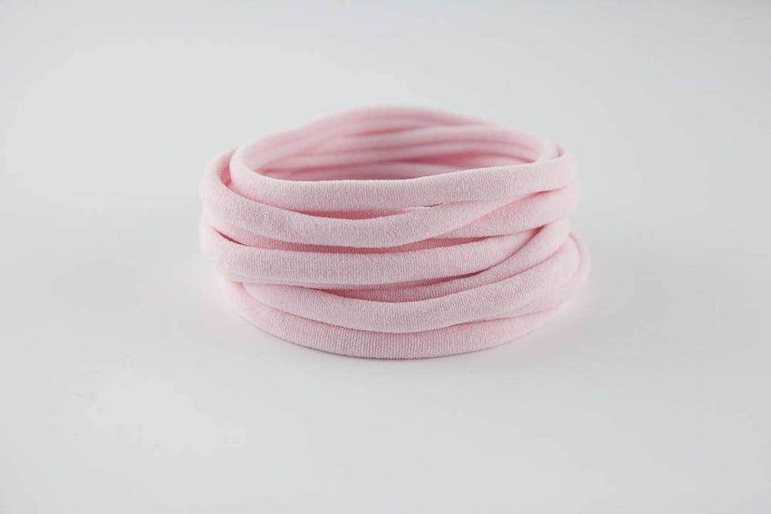 WHOLESALE Pink Nylon Headband Light Pink Bulk Nylon One Size - Etsy