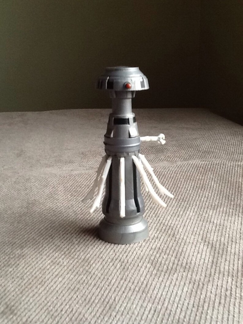 Vintage Original Star Wars Empire Strikes Back Loose FX-7 Action Figure By Kenner Made In Hong Kong From 1980 Medical Droid