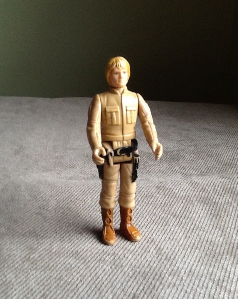 how much is an original luke skywalker figure worth
