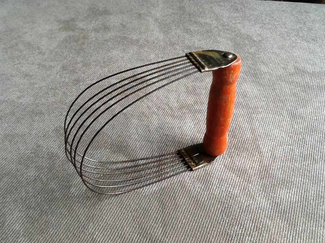 Antique Vintage Pastry Dough Cutter Kitchen Gadget Made By The Etsy