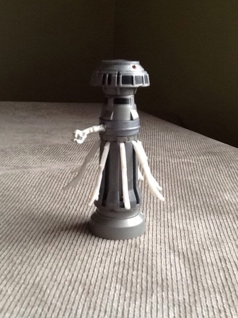 Vintage Original Star Wars Empire Strikes Back Loose FX-7 Action Figure By Kenner Made In Hong Kong From 1980 Medical Droid