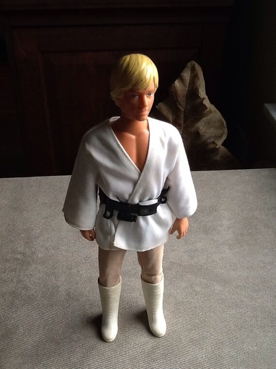 luke skywalker doll 1978