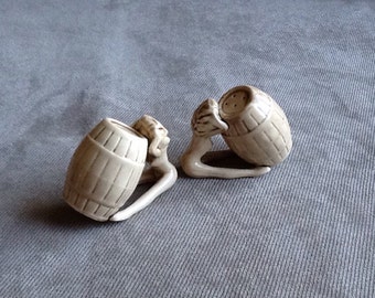 Nude Salt and Pepper Shakers | Etsy