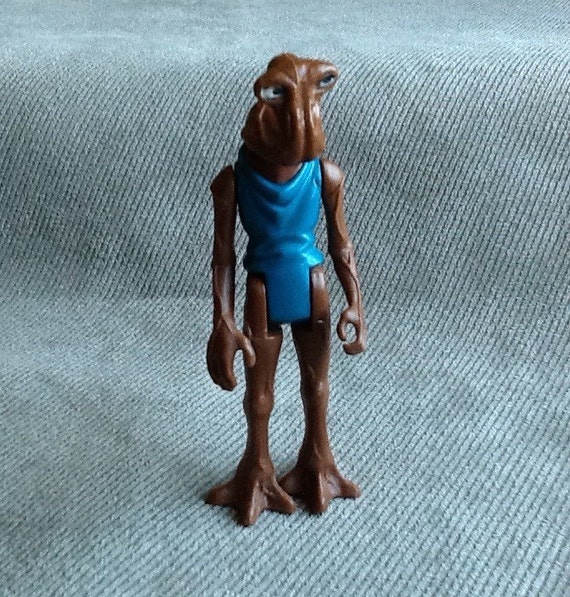 Loose Hammerhead Action Figure Made 