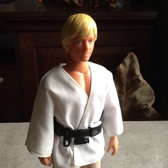 luke skywalker doll 1978
