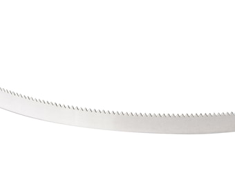Alambre de bisel plano dentado de plata de ley 925