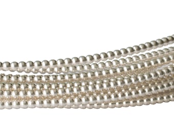 925 Sterling Silver Full-Bead Wire (Soft)