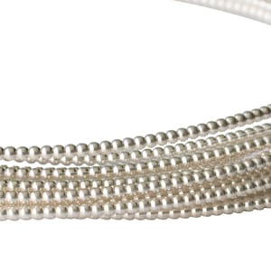 925 Sterling Silver Full-Bead Wire (Soft)