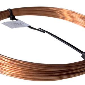 Unplated Copper Round Wire (Half-Hard)