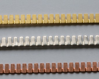 Castillierte dekorative Bezel-Brisuren