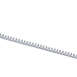 925 Sterling Silver Gallery Wire x - Main Image