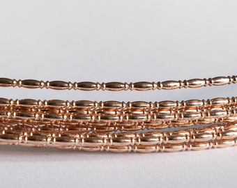 14/20 Rose Gold-Filled Barrel Wire 1.6mm