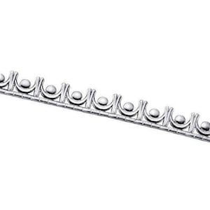 925 Sterling Silver Gallery Wire "Swag"