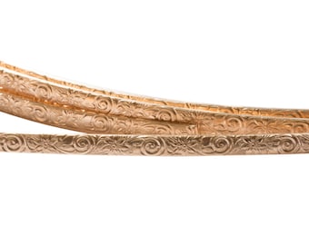 14/20 Yellow Gold-Filled Pattern  Wire (Soft) 5.18 x 1.78mm