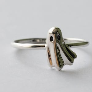 925 Sterling Silver Ghost Ring
