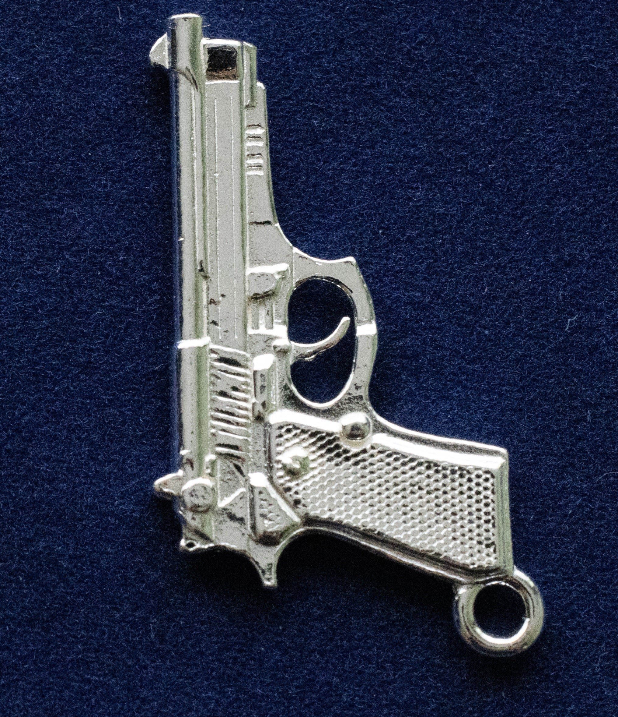彫刻・オブジェ ZEDZ RWG MP19 08 2019 925 Sterling Silver Pistol Component - Etsy