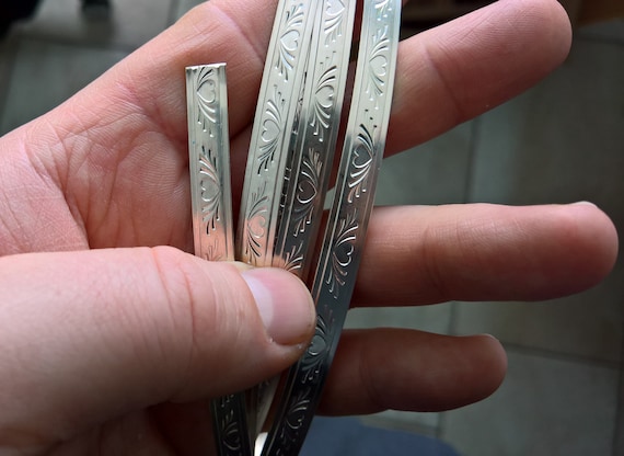 Sterling silver flat wire online