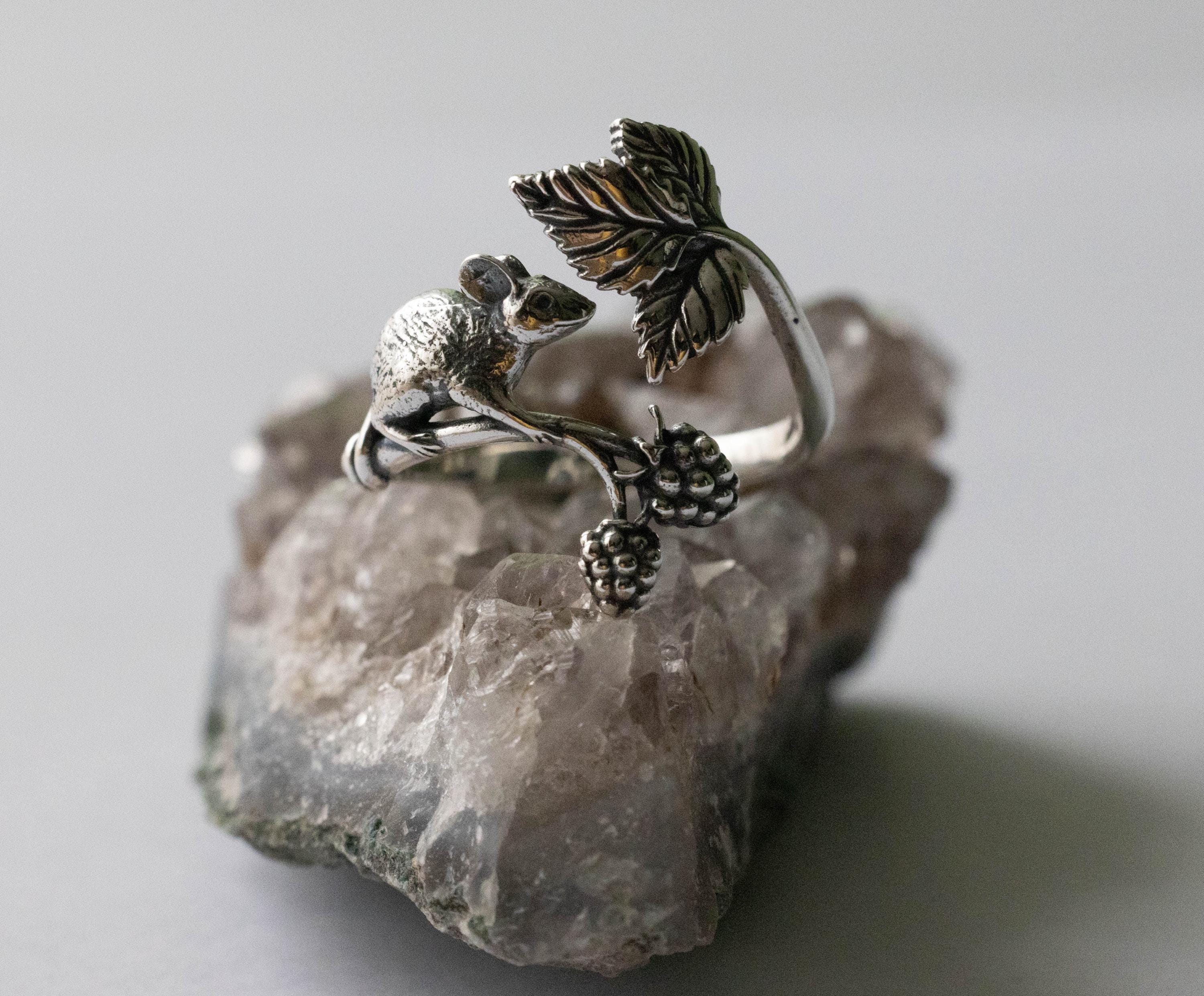 Anello con nome a due dita, argento sterling, gioiello personalizzato - regalo personalizzato per lei - Italia