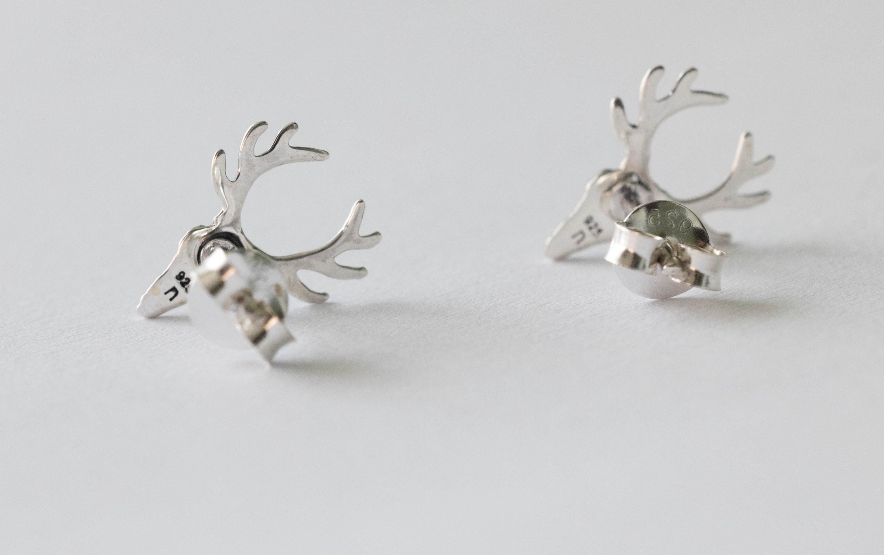 Apribottiglie | Corna di cervo | Color argento | Disponibile