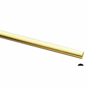 Brass Half Round Wire (Half Hard)