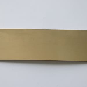 Yellow Solder Sheet for Gold-Filled and Brass