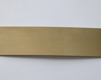 Gele soldeerplaat voor gold filled en messing
