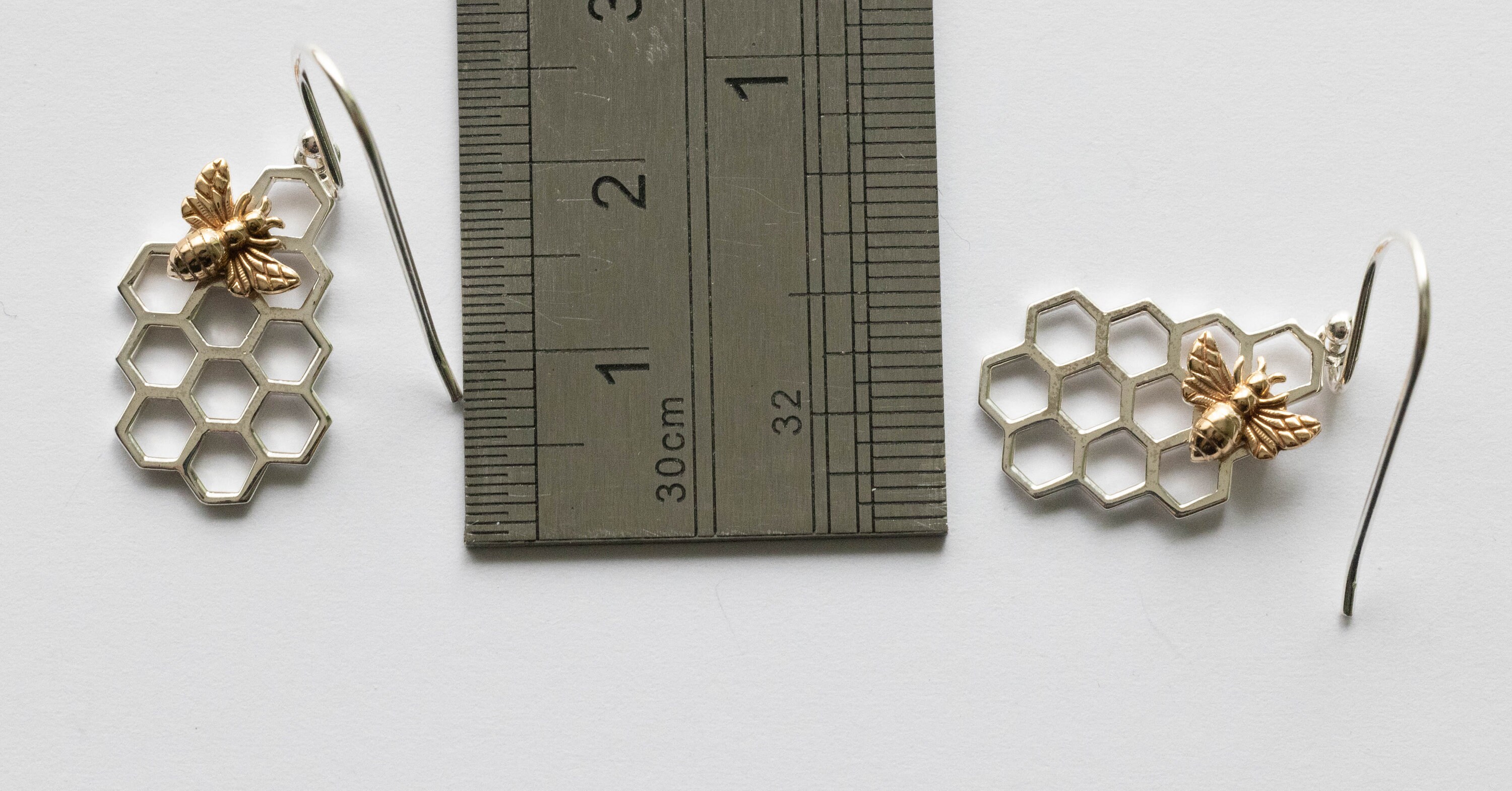 AXELUNA Api collana in argento sterling 925 api ciondolo placcato oro api collane per le donne gioielli Api regali per le donne, Normal, Argento sterling, Nessuna pietra preziosa