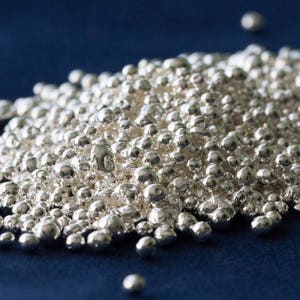 High-Quality Silver Casting Grain