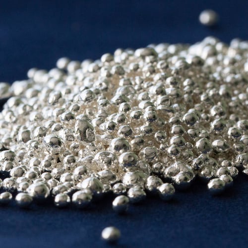 Pure Silver Casting Grain .999 Fine Silver 1 Troy Ounce Etsy