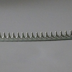 925 Sterling Silver Gallery Wire 2.79 x 0.64mm