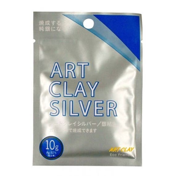 Fine silver best sale clay