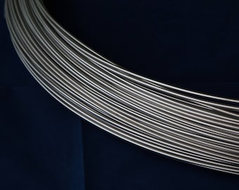 Titanium Round Wire Grade 1 (Soft)