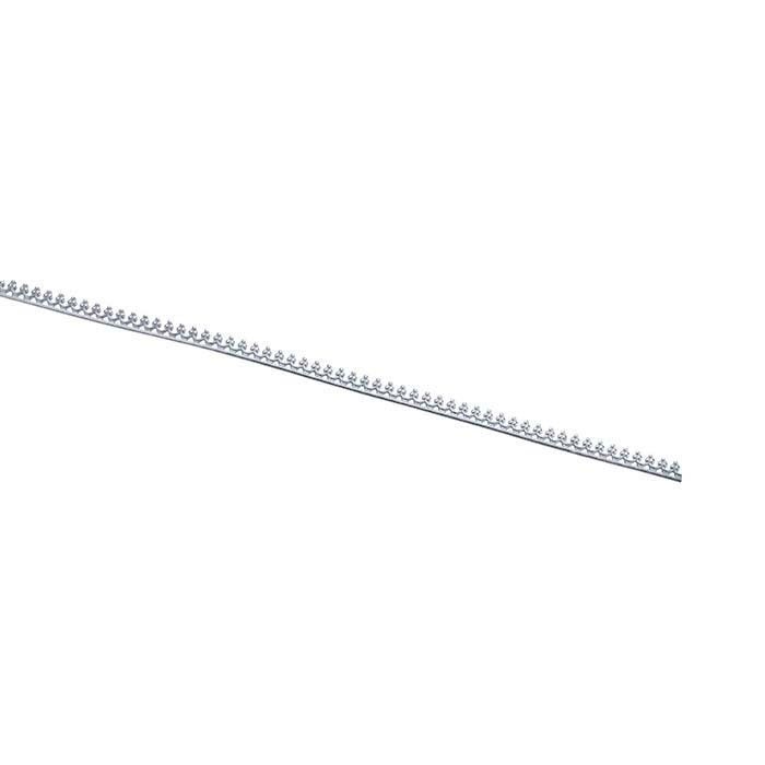 Pure Silver Bezel Wire, 999 Fine Silver Bezel Strip Wire, Flat Smooth Plain  Fine Wire for Jewelry Making 