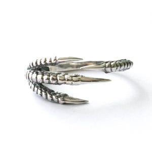 925 Claw Ring Men - Etsy UK