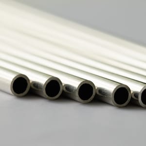 925 Sterling Silver Seamless Heavy-Wall Tubes (12")