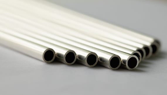 Sterling silver tubing wholesale sale