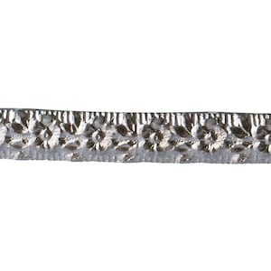 925 Sterling Silver Pattern 1/2 Round Wire (5.13 x 1.79mm)
