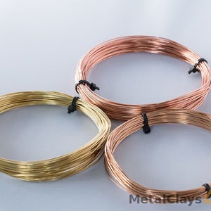 Unplated wires Bundle ( Bronze, Copper and Brass )