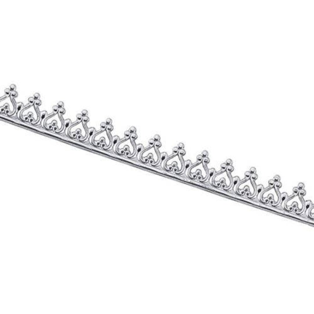 925 Sterling Silver Gallery Wire inverted Heart Etsy UK