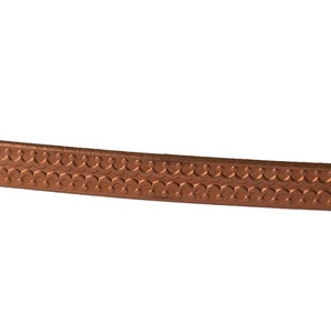 Copper Pattern Flat Wire 5.59 x 1.60mm