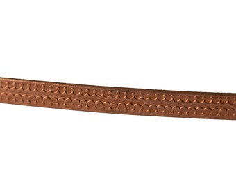 Copper Pattern Flat Wire 5.59 x 1.60mm