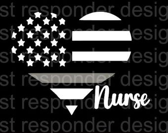 Calcomanía de enfermera penitenciaria, trabajador penitenciario, bandera de la Línea Azul Delgada, calcomanía de esposa de agente, bandera de la Línea Azul Delgada, calcomanía de la Línea Azul Delgada con brillantina