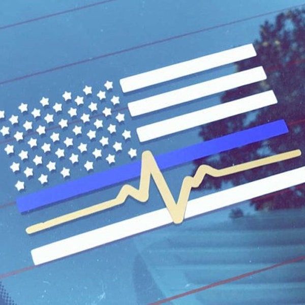 Dispatcher, 911 Dispatcher, Thin Gold Line, Dispatcher Decal, Dispatcher Gift, 911 Dispatcher Gifts, Dispatch, Thin Blue Line, 911 Dispatch