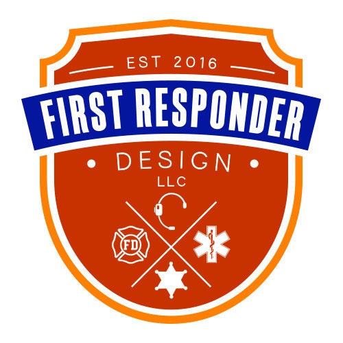 FirstResponderDesign - Etsy
