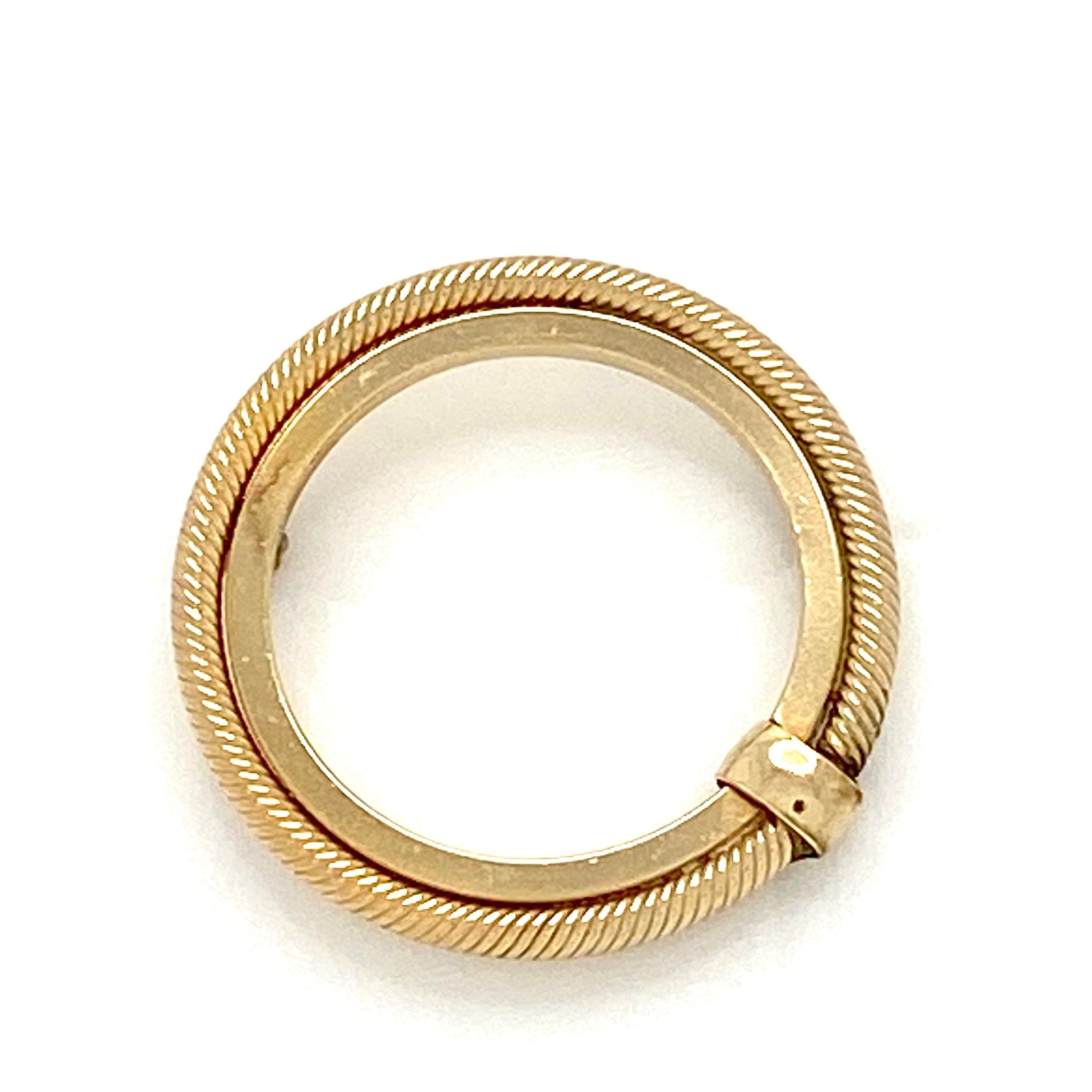 Vintage Winard 120 12K GF Brooch Pin Circle Infinity - Etsy