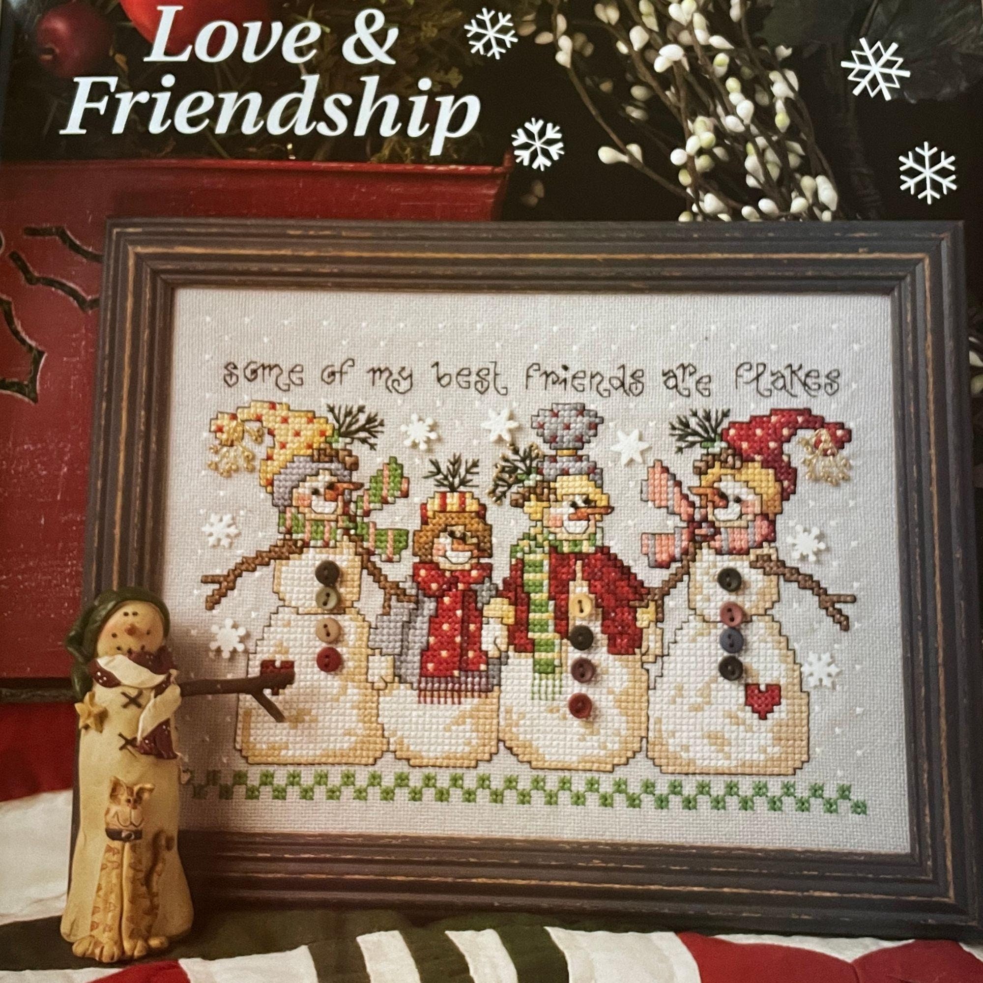 Cross Country Stitching Magazine December 2004 Vol 16 No 5 Etsy