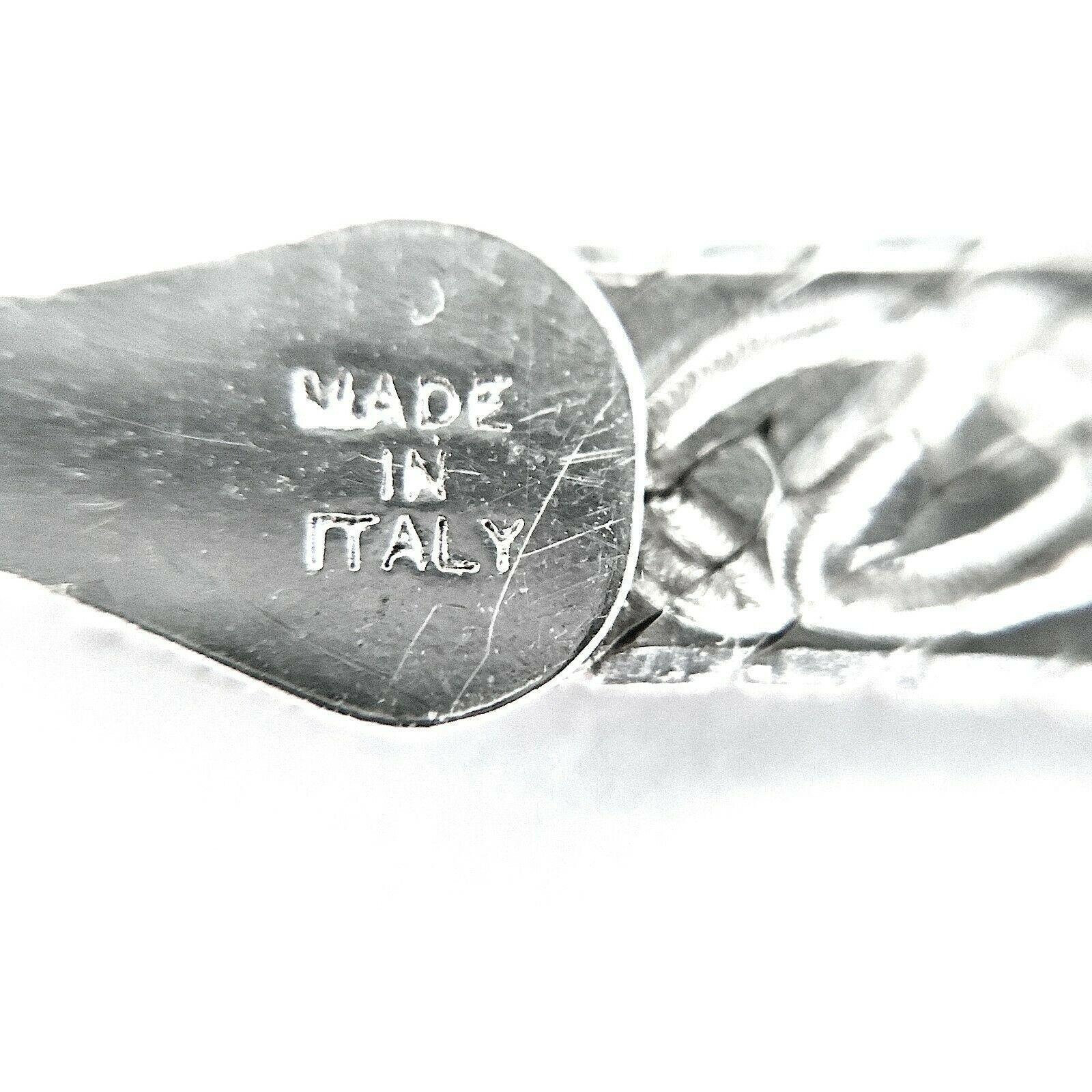 826 italy silver necklace sale