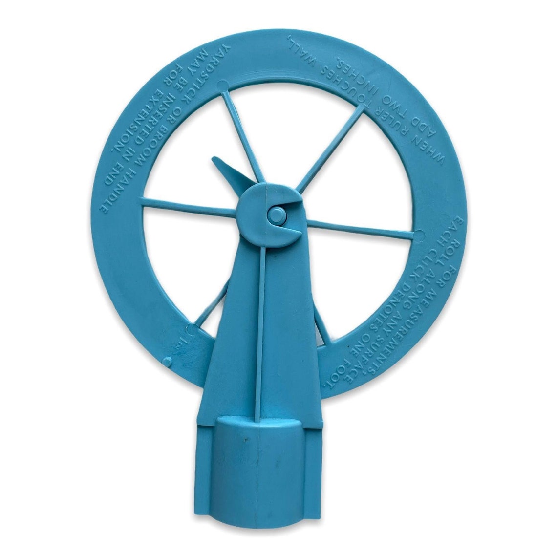 Vintage Traveler Measuring Wheel Rolling Ruler Milmour | Etsy