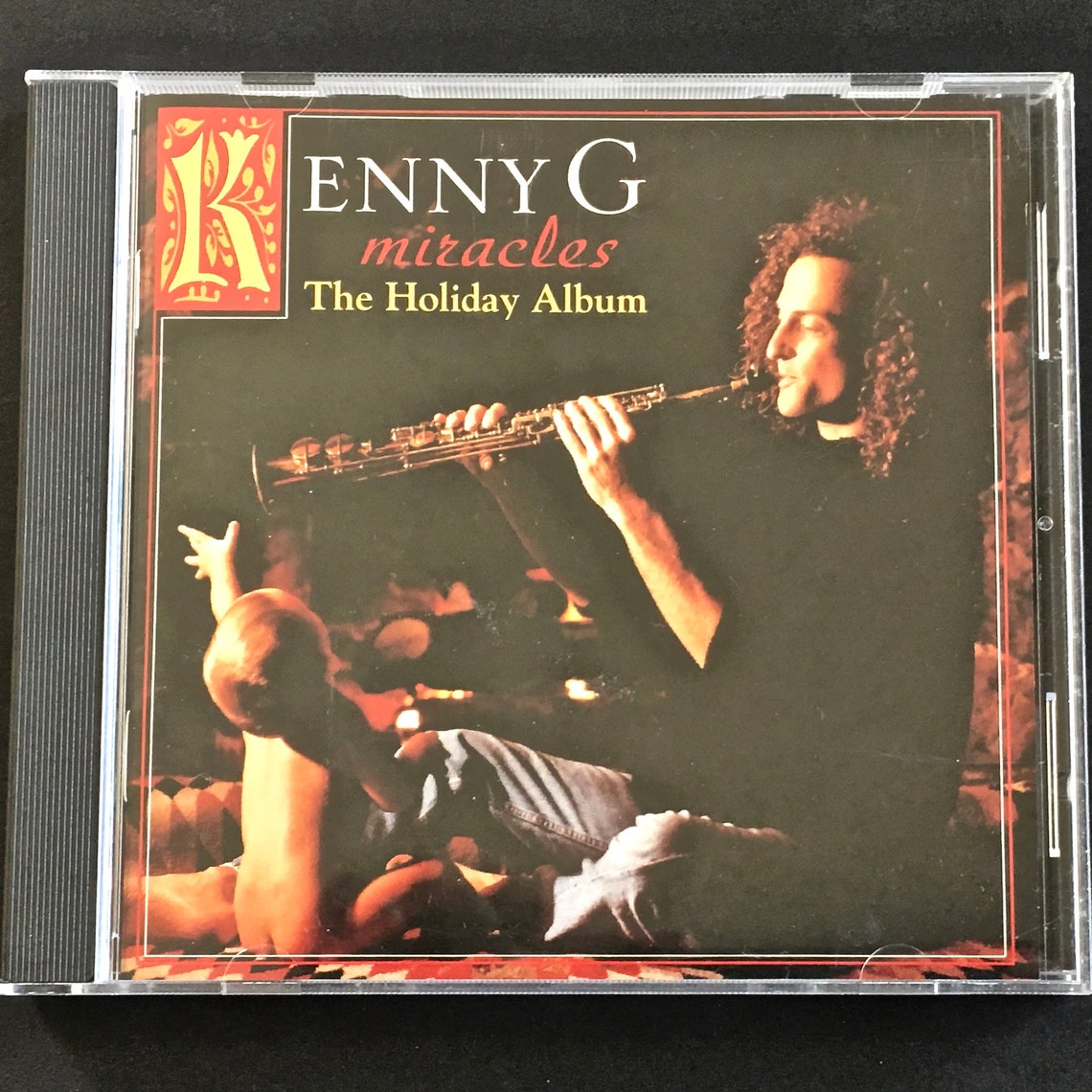 Christmas 2 CD Lot Kenny G Wishes and Miracles Holiday Albums | Etsy