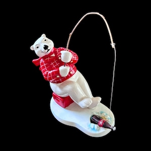 Enesco Ceramic Coca Cola Figurines - Etsy